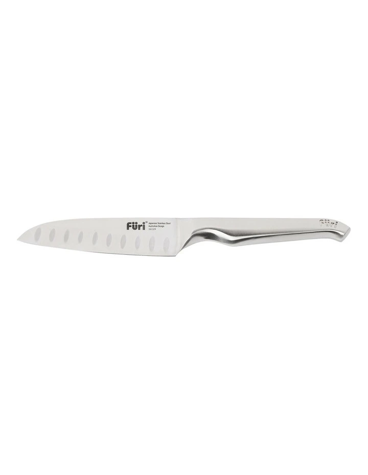 Pro Asian Utility Knife 12cm in Stainless Steel
