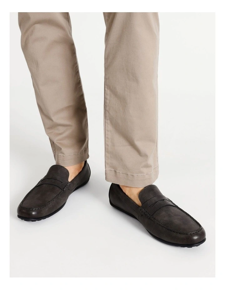 Dash Moccasin in Grey