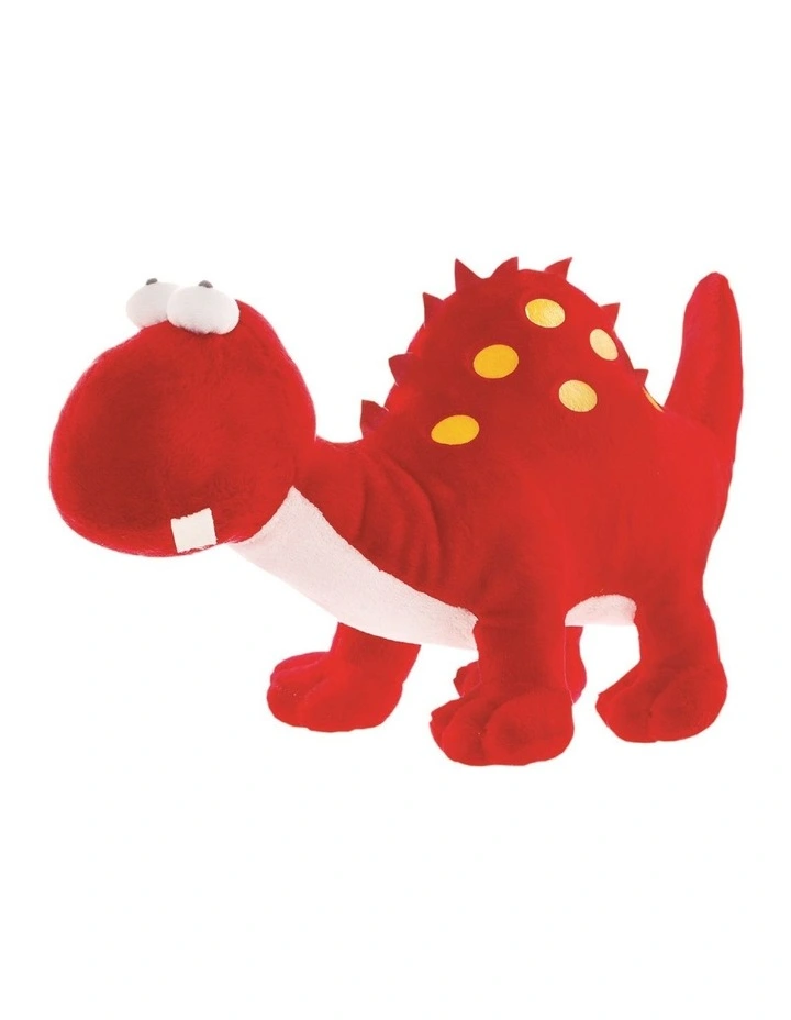 Dino The Dinosaur Red& Blue