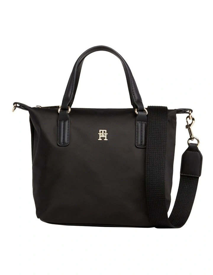 Poppy Small Tote in Black