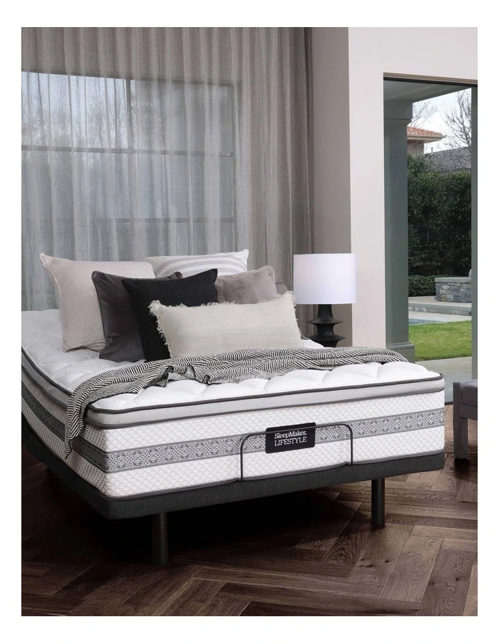 Lifestyle Modena Medium 5 Mattress in White