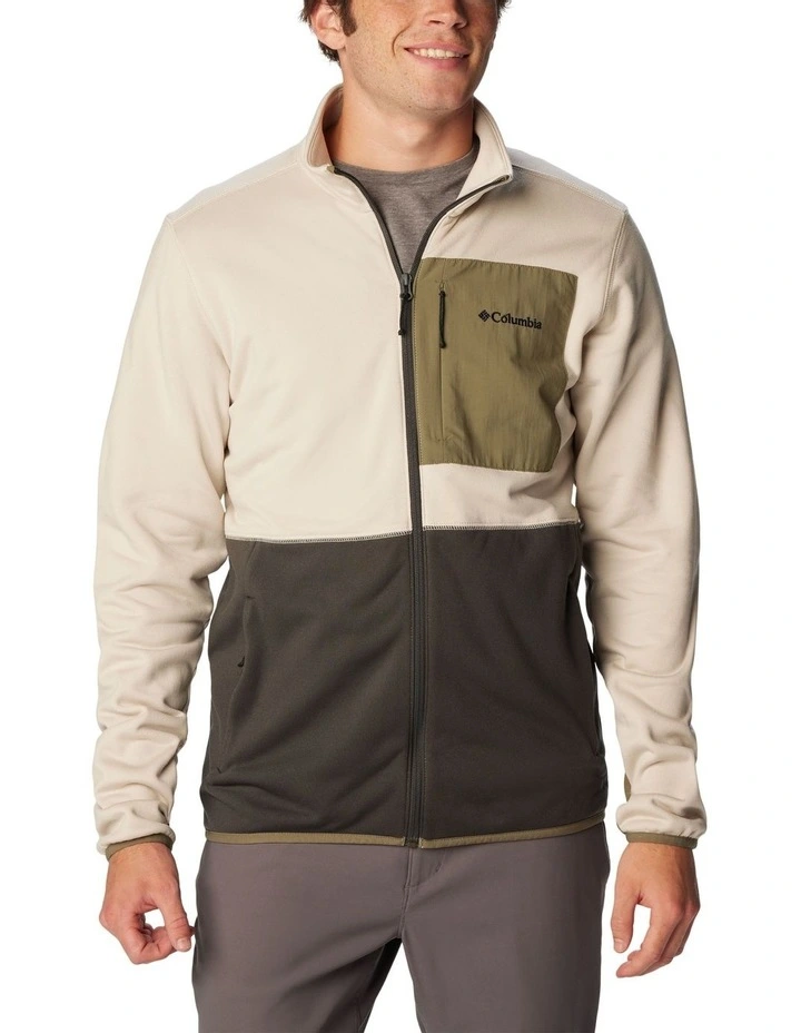Columbia Hike Full Zip Jacket in Dark Stone/Shark