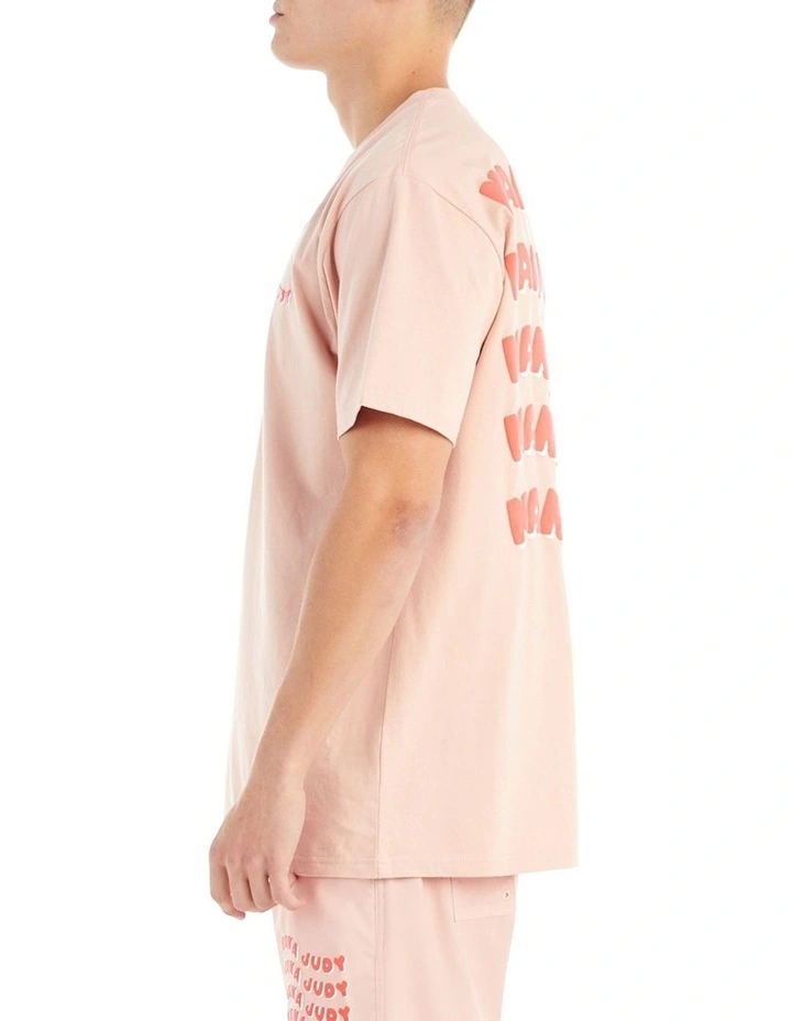 Madison Tee in Rosewood