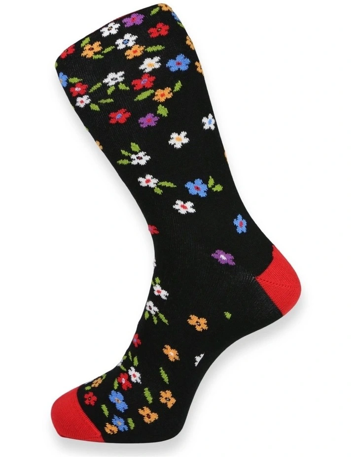 Cascade Socks in Black
