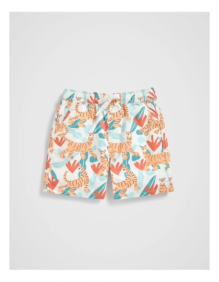 Tiger Yardage Short in Canvas