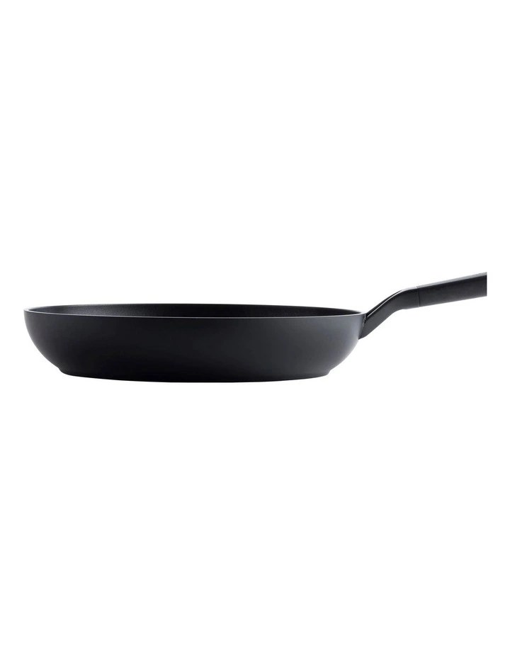 Classic Forged Aluminium Frypan Set 20/24/28cm in Black