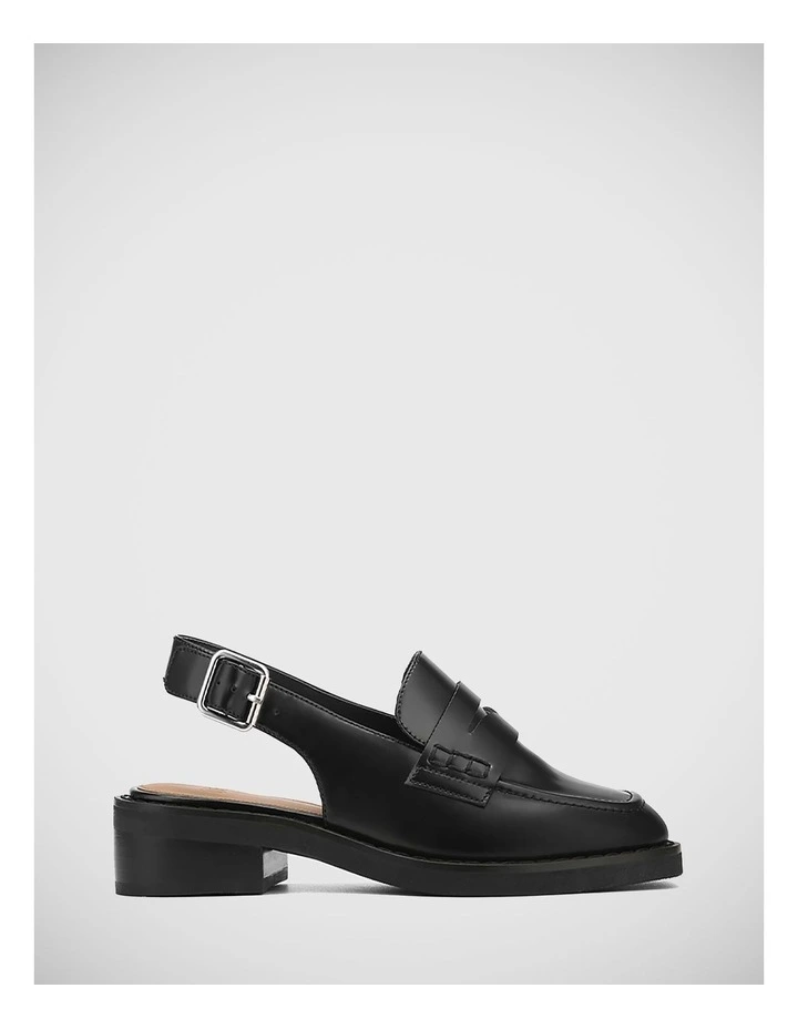 Freddy Leather Loafer in Black Box