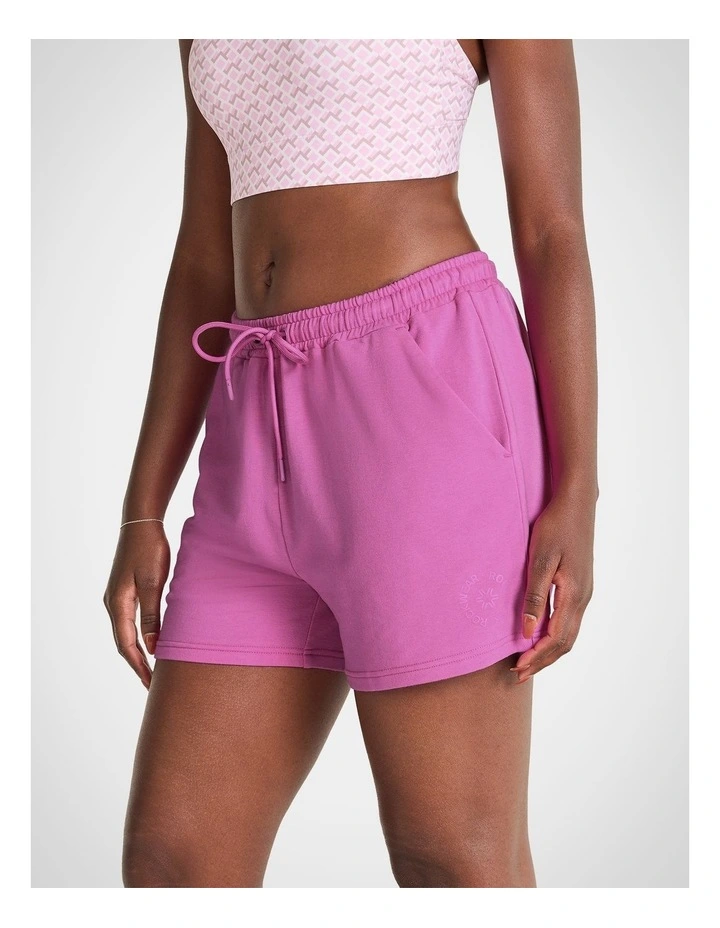 After Class Shorts in Neon