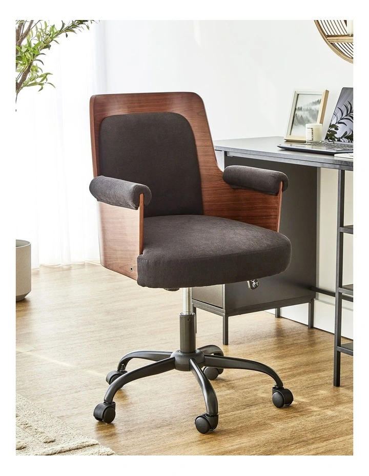 Mackenzie Office Chair in Black