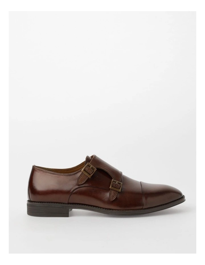 Asher Double Monk in Tan