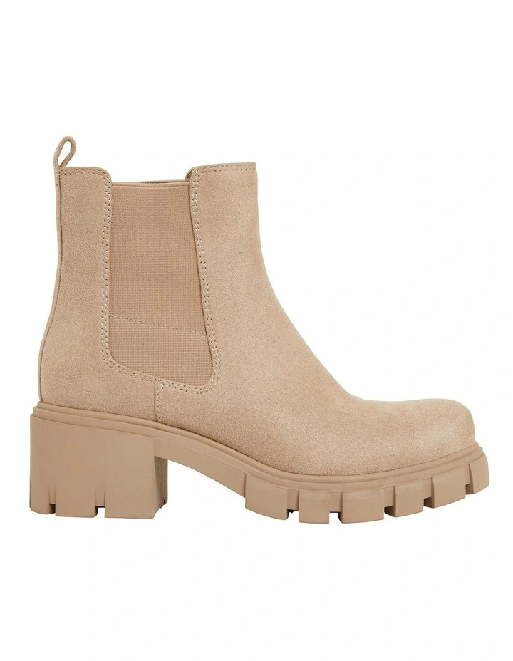 Hasty Sandy Micro Boots