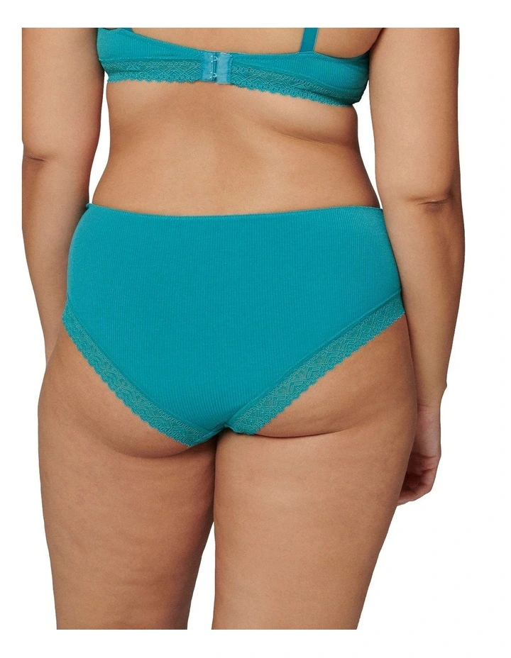 Eugenie Shorty Brief in Green