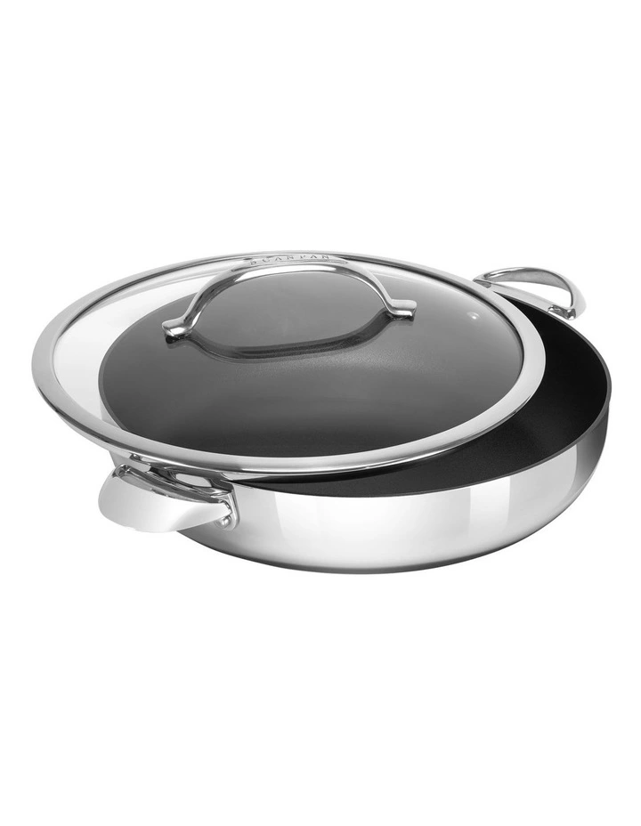HaptIQ 32cm Chef Pan Black
