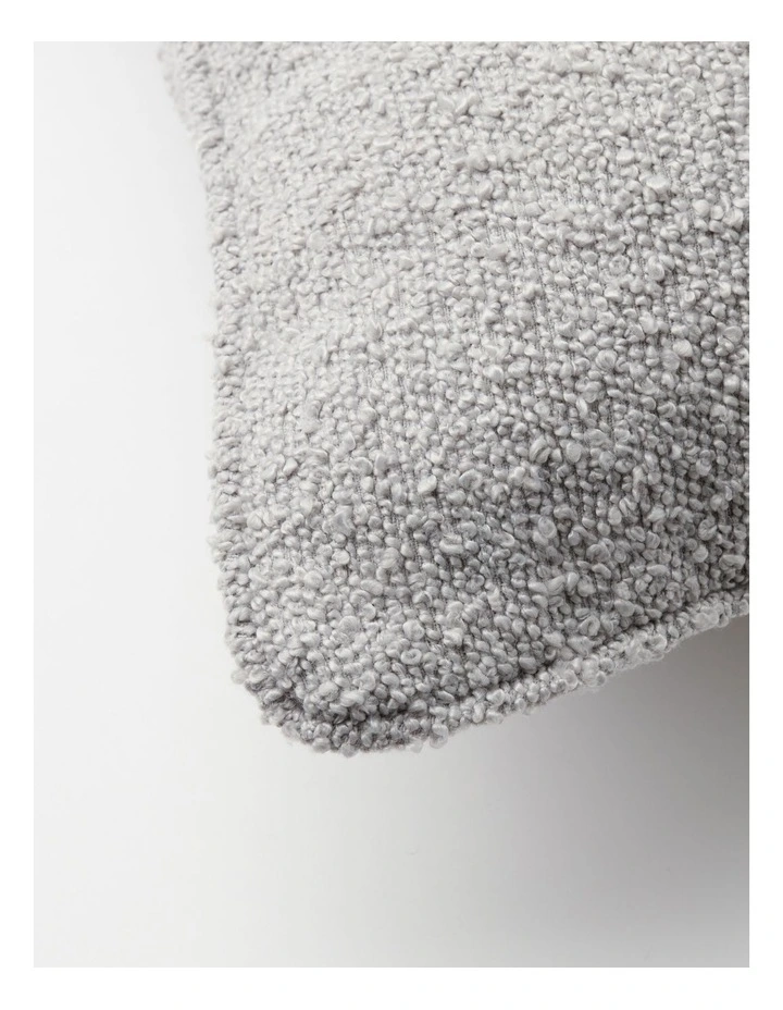 Boucle Cushion in Grey
