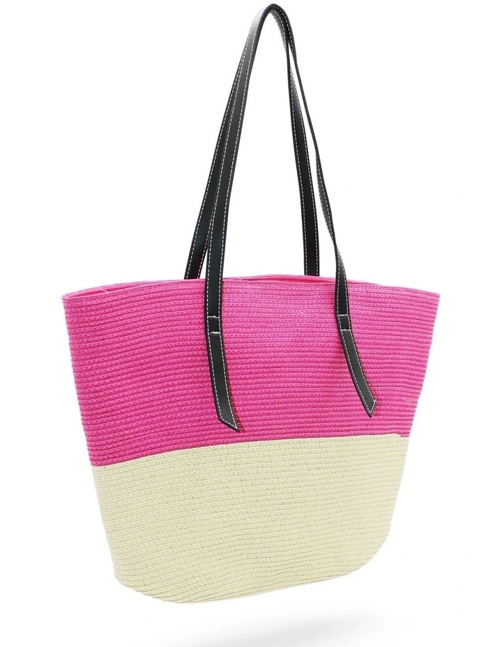 Copacabana Beach Bag in Pink