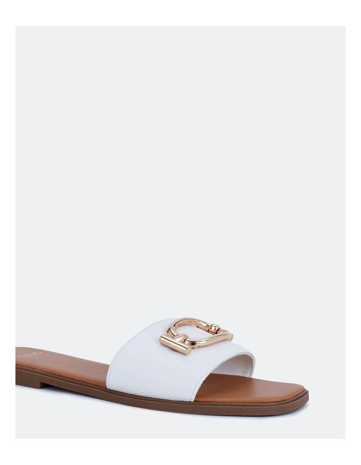 Sonora Slides in White