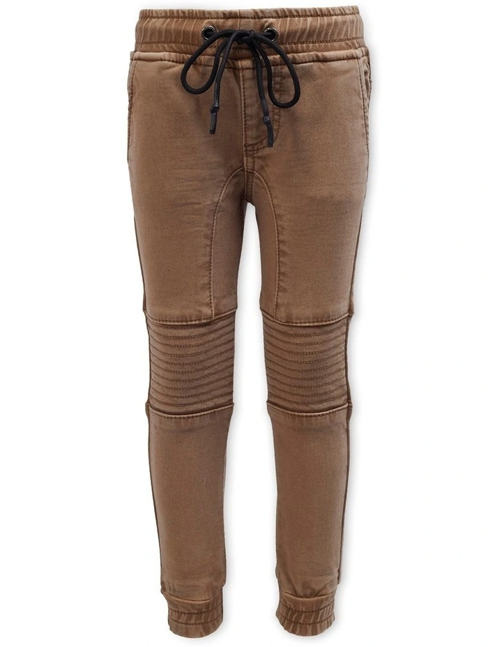 Traveller Pant (3-7 Years) in Tan