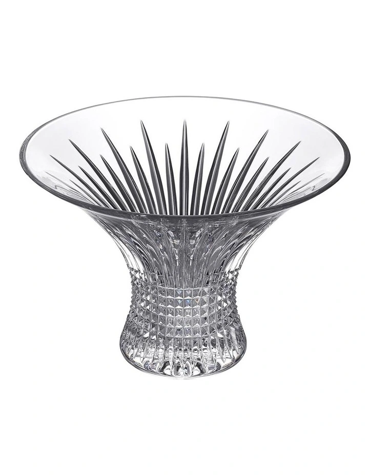 Lismore Diamond Centrepiece Bowl 30cm in Clear