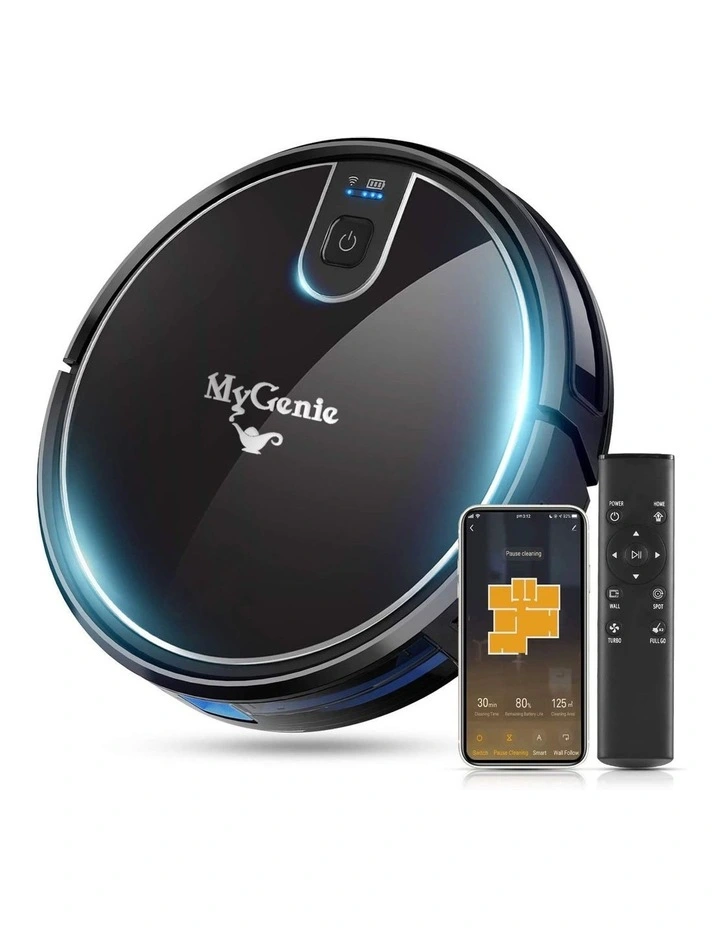 XSonic Wifi Pro Robotic Vacuum Cleaner and Mop