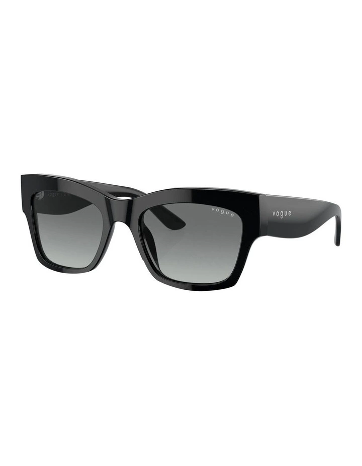 VO5524S Sunglasses in Black