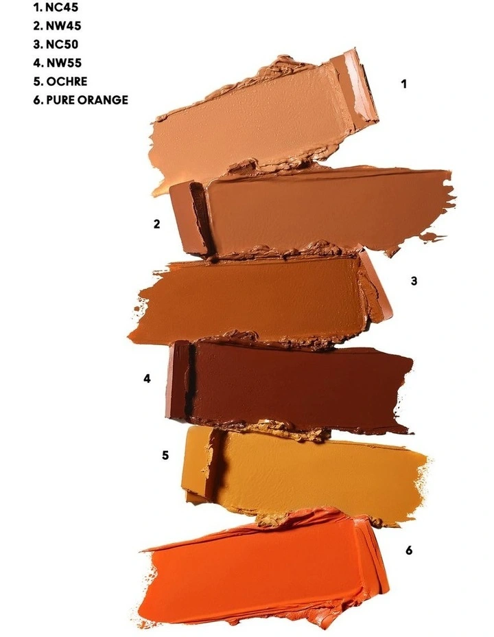 Studio Fix CC Palette