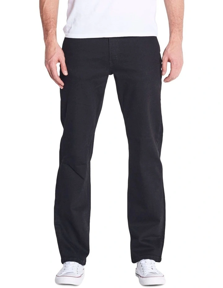 514 Low Rise Straight Jeans in Native Black
