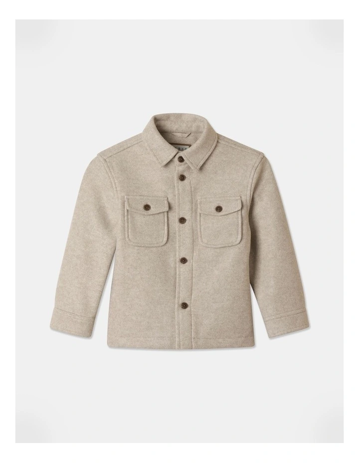 The Coleman Jacket (8-16 Years) in Wheat