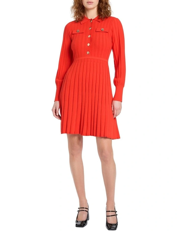 Drop Red Gorgeous Dress in Texas