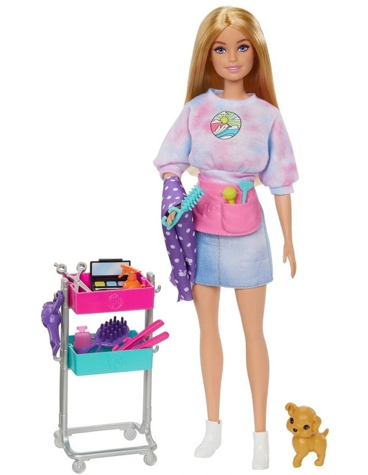 Barbie Malibu Stylist Doll Playset