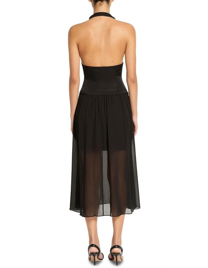 A Night Pari Dress in Black