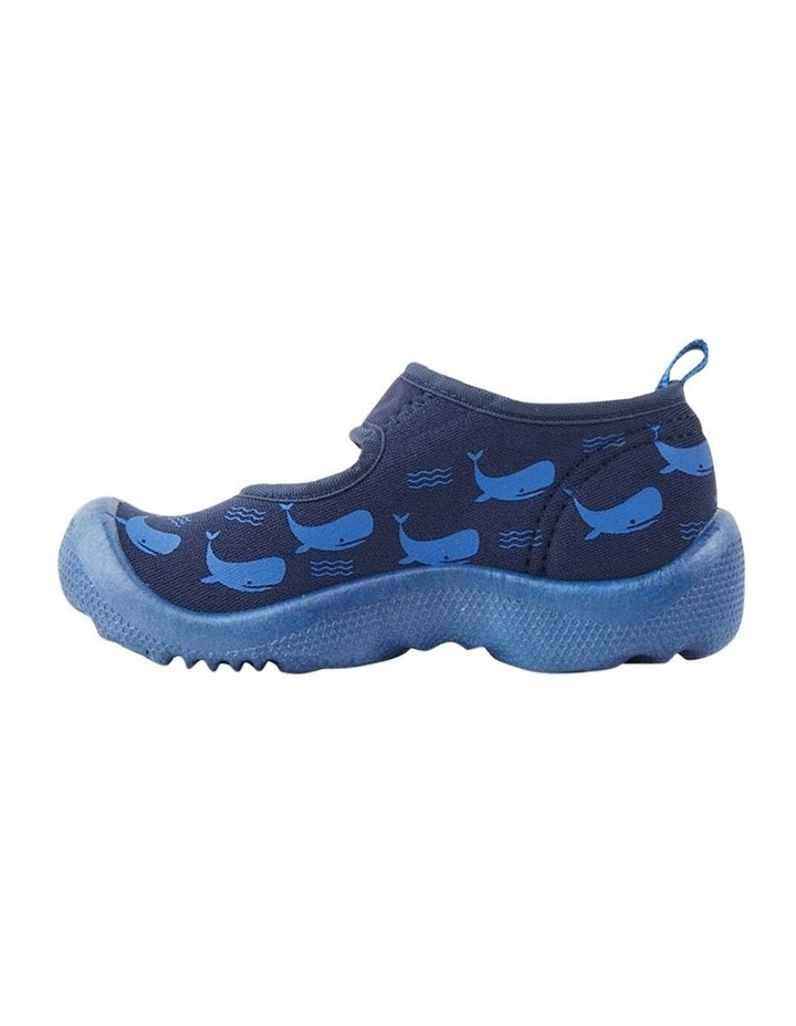 Whales Beach Sandals in Navy