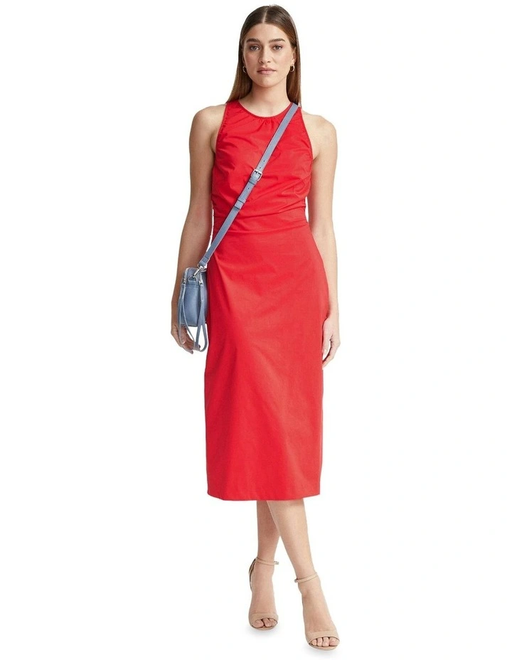 Reece Dress in Red