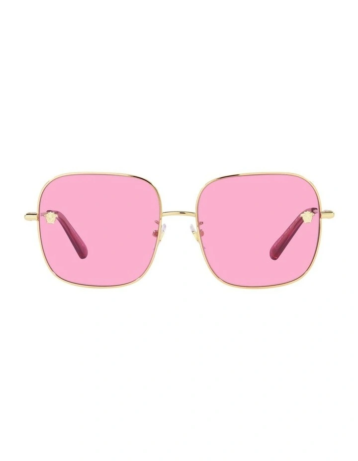 VE2246D Sunglasses in Gold