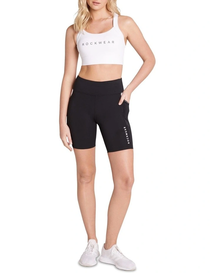 Pocket Bike Shorts in Black