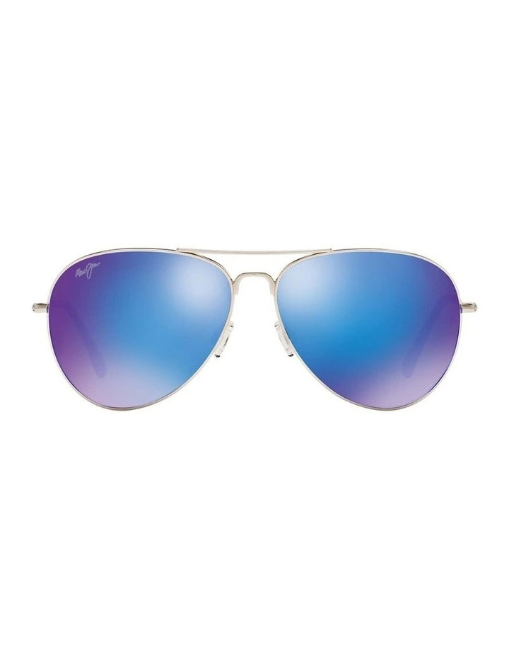 264 Mavericks Black MJ000242 Polarised Sunglasses