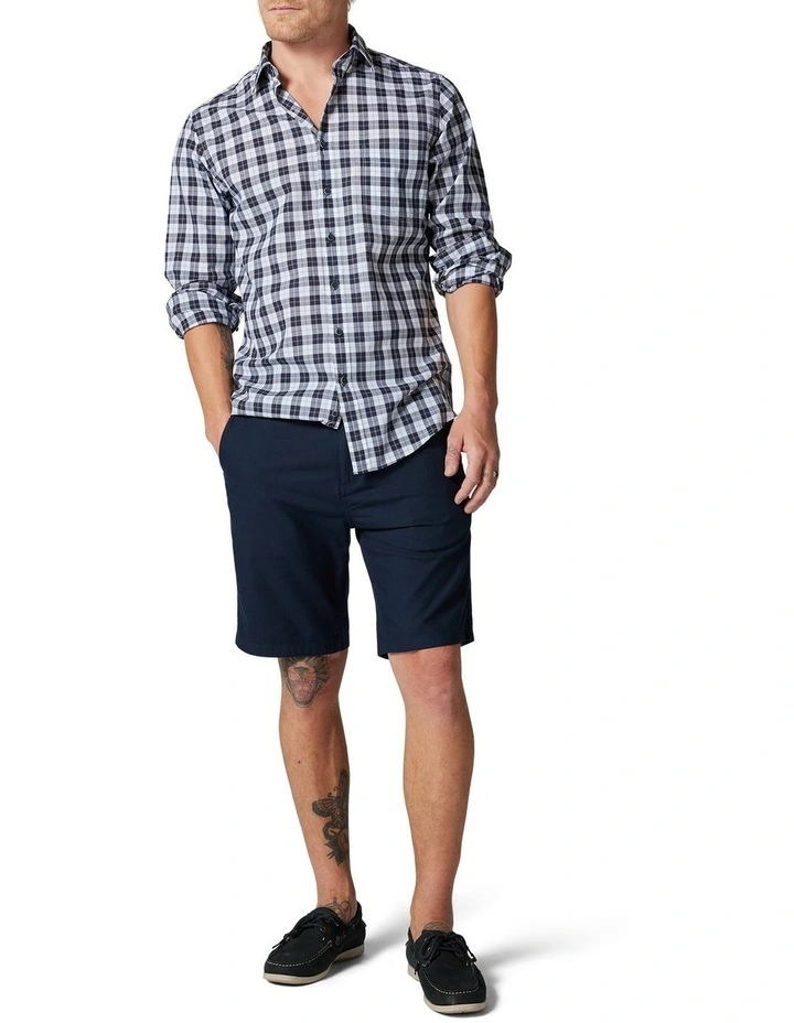 The Gunn 9" Short In Navy