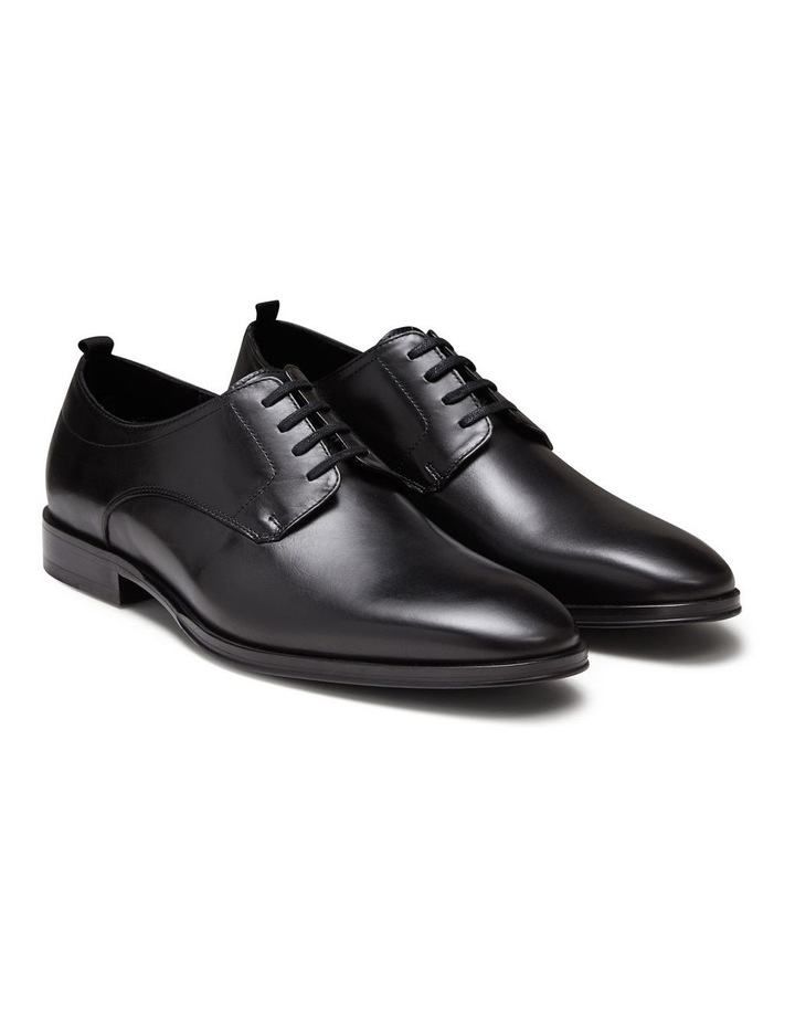 Brenton Leather Dress Shoes in Black