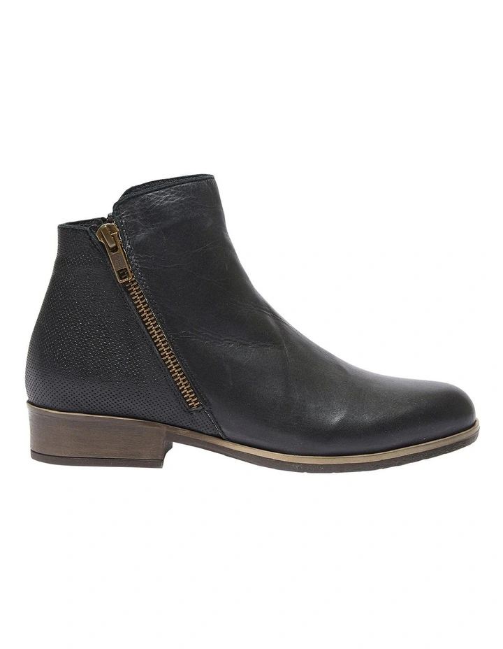 Lido Boots In Black Glove