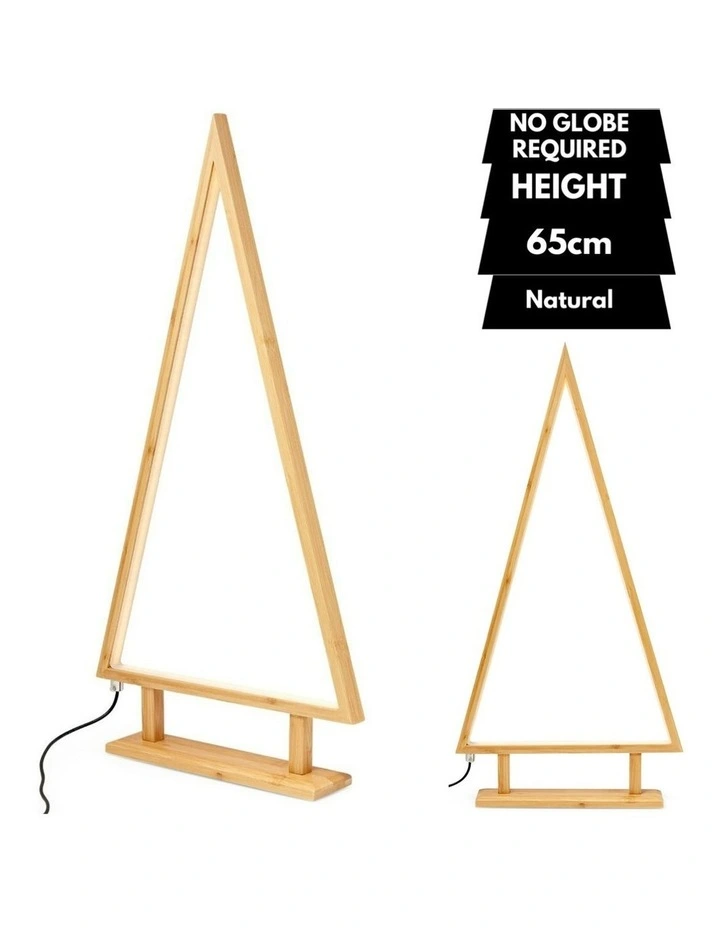 LED Table Lamp Light 65cm inNatural