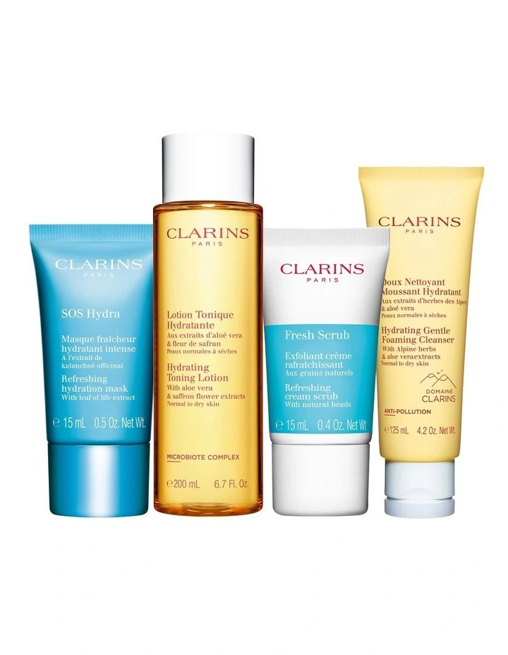 Hydrating Cleansing Collection Set
