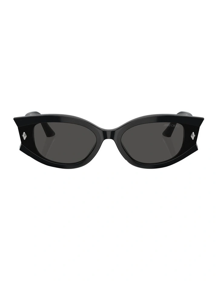 JC5015U Sunglasses in Black