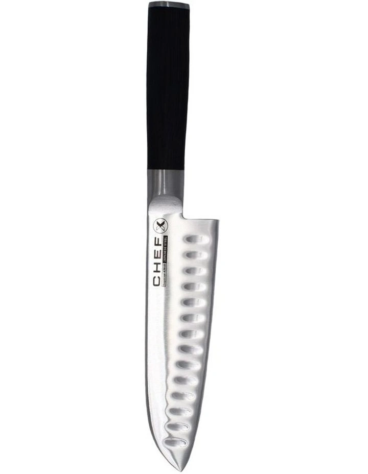 Miyamoto Santoku Knife 16cm in Silver