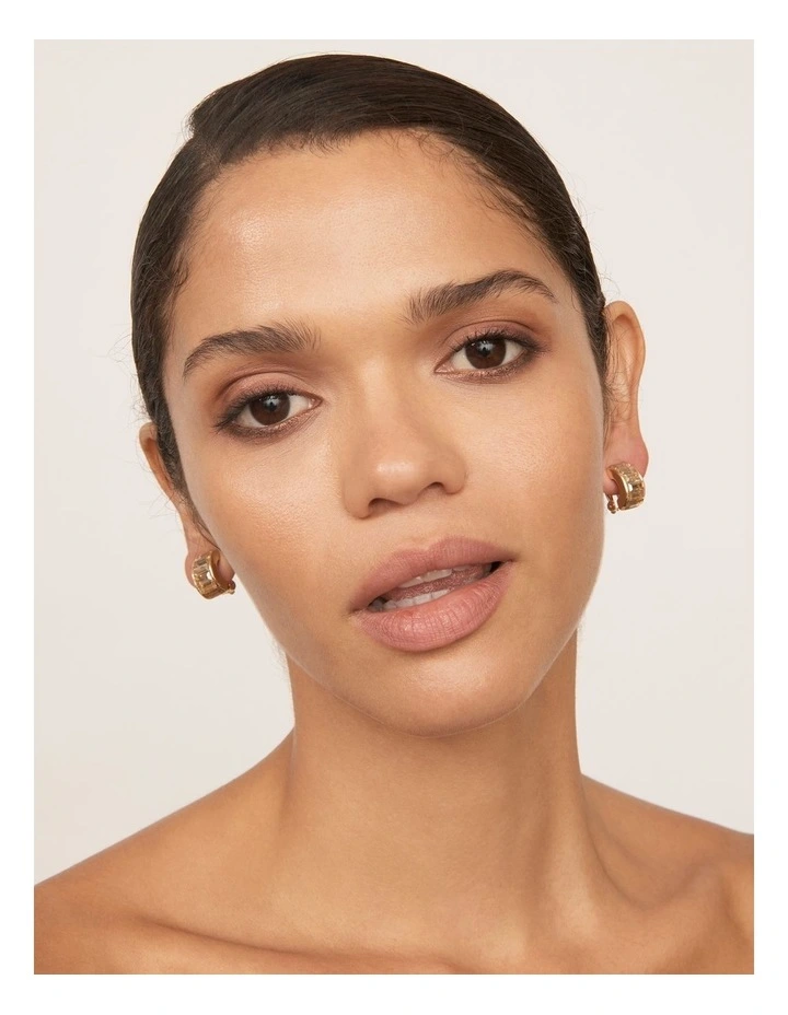 Moulin Clip Earring in Amber