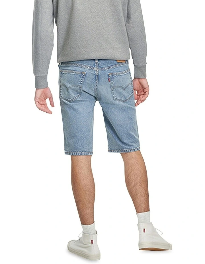 Standard Jean Shorts in Blue