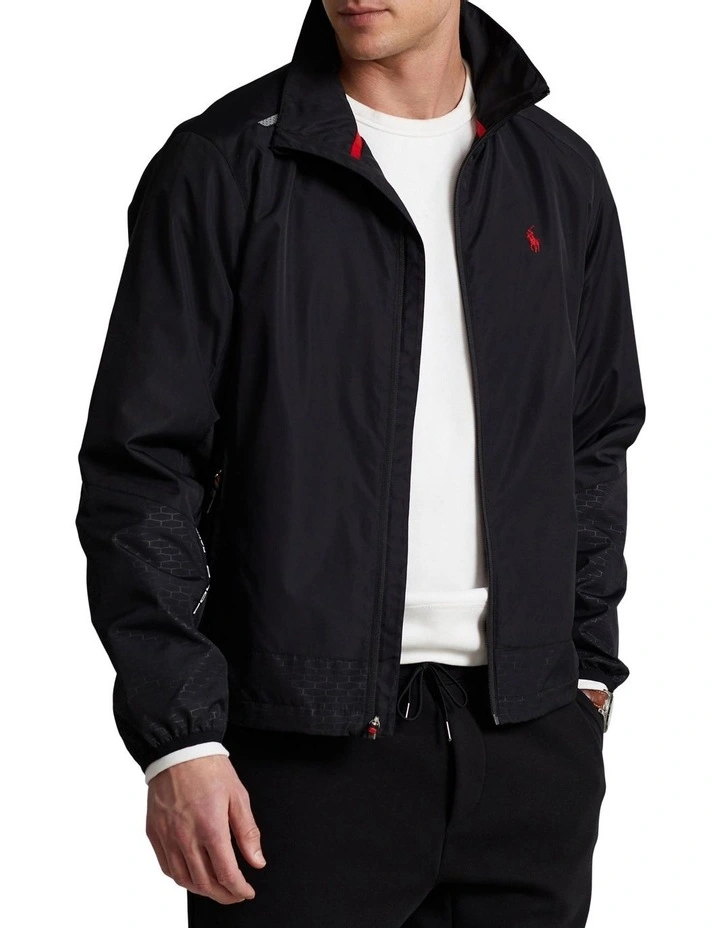 Water-Repellent Jacket in Black
