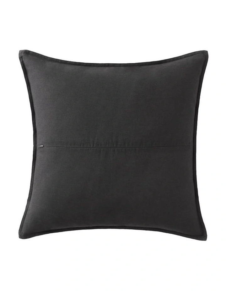Abbotson Square Cushion in Carbon
