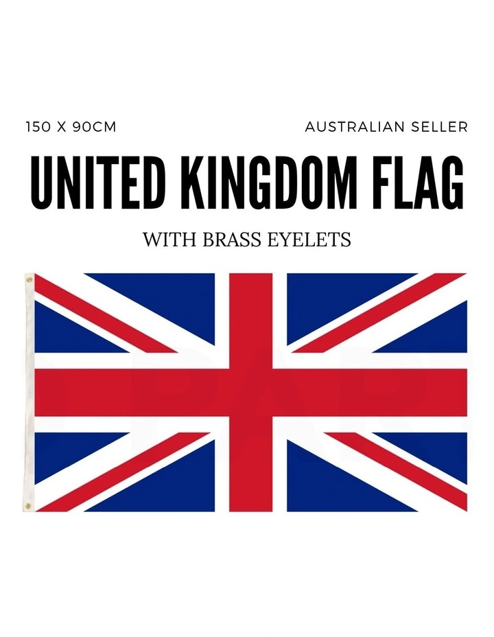 United Kingdom Country Flag 150cm x 90cm in Multi