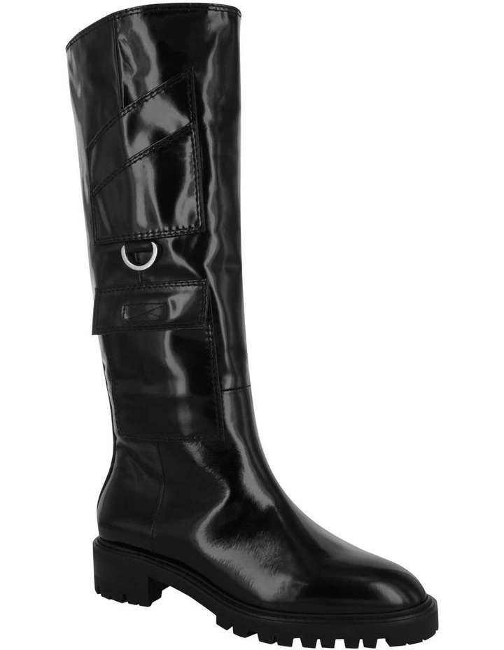 Mikki II Knee High Boots in Black