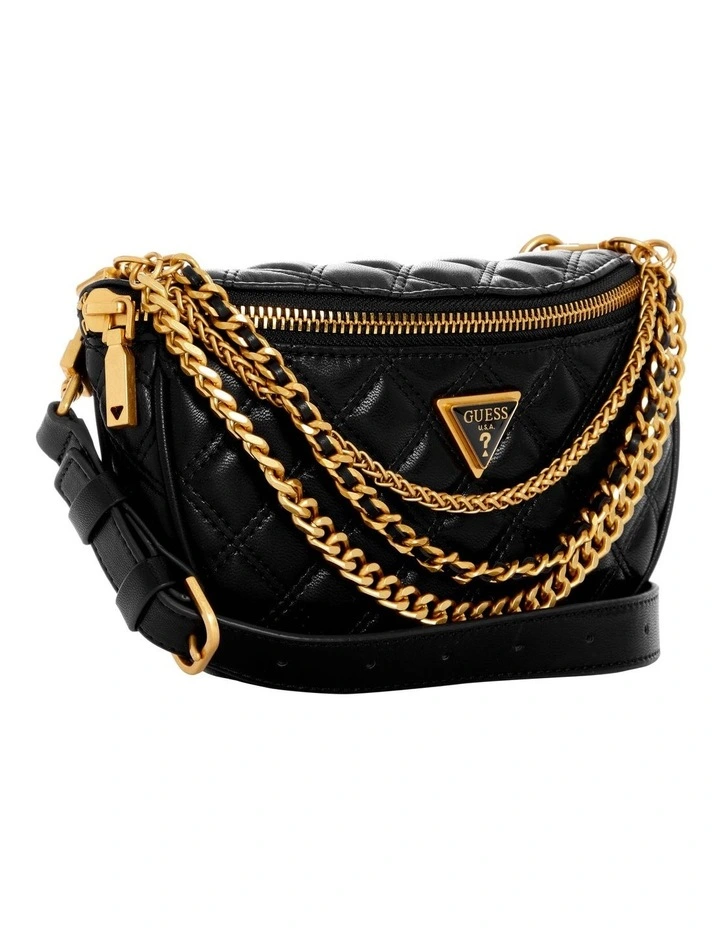 Giully Belt Bag in Black