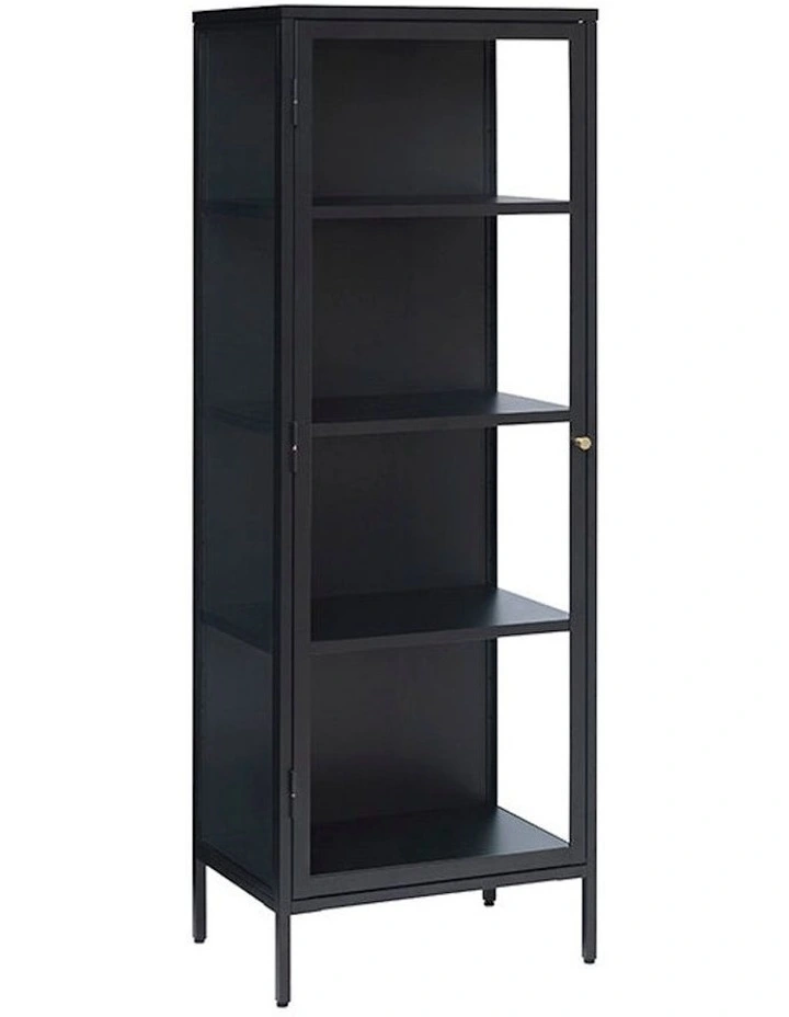 Carmel Display Cabinet 57x160cm in Black